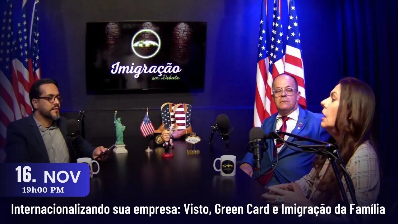 Imigração em Debate com a Witer, Pessoni & Moore