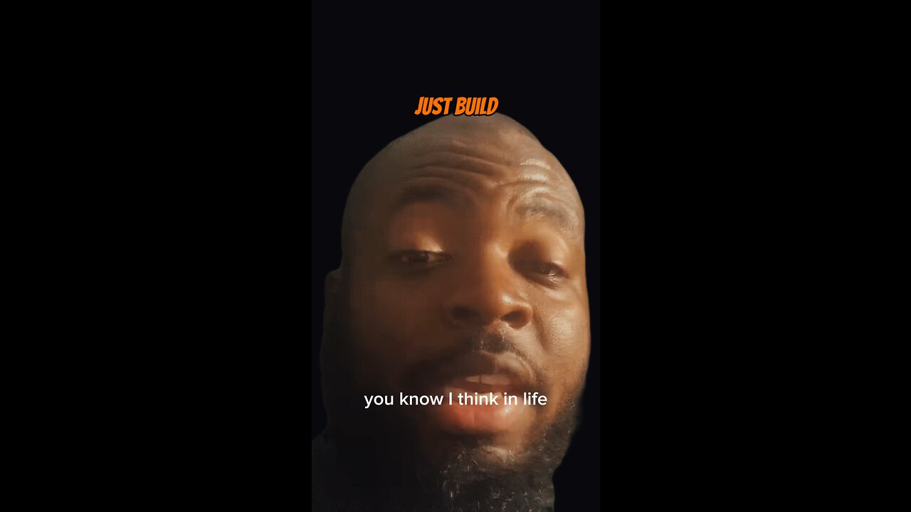 Just Build #dayodman #motivation #building #eeyayyahh #develop