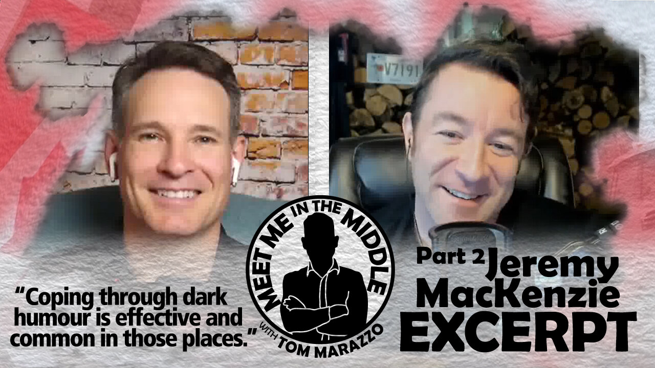 Tom Marazzo | Jeremy MacKenzie - Pt 2 – EXCERPT 1 - Meet Me in the Middle Podcast