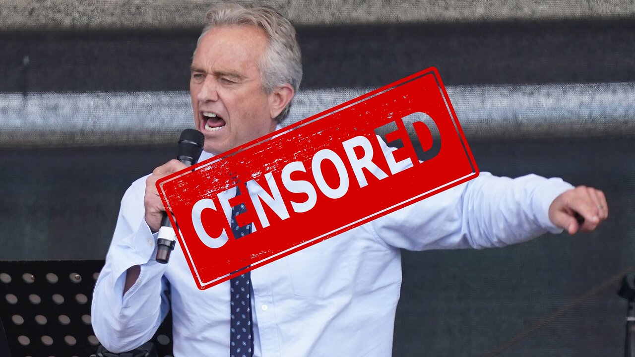 New Form of YouTube Censorship BLATANTLY Silences RFK Jr