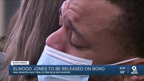 Man granted new trial in 1994 murder released on bond