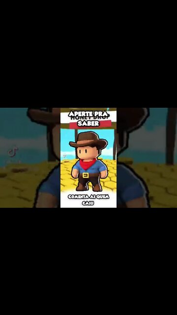 Eai caiu quem pra você ? Comenta aí ? #cosmiconerd #stumbleguys #pablogames #chavesgames