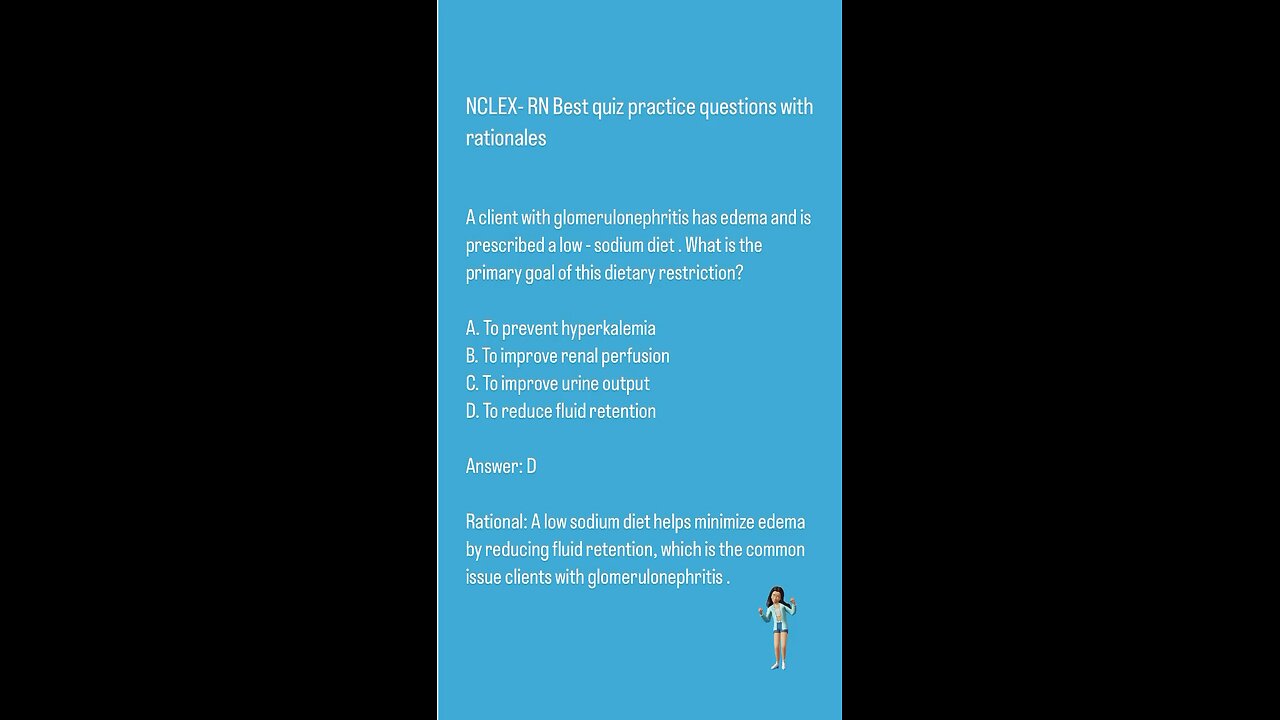 NCLEX-RN Best quiz practice questions with rationals