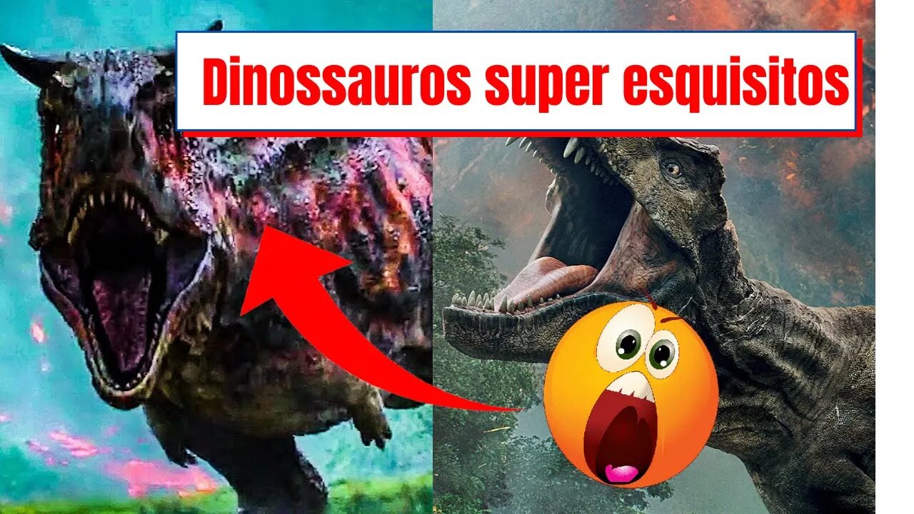 top 06 dinossauros estranhos - canal top 10