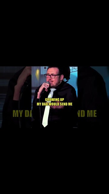 Daddy's Birthday Card | Michael The Chairman Stand Up Comedy #standupcomedy #darkhumor #darkjokes