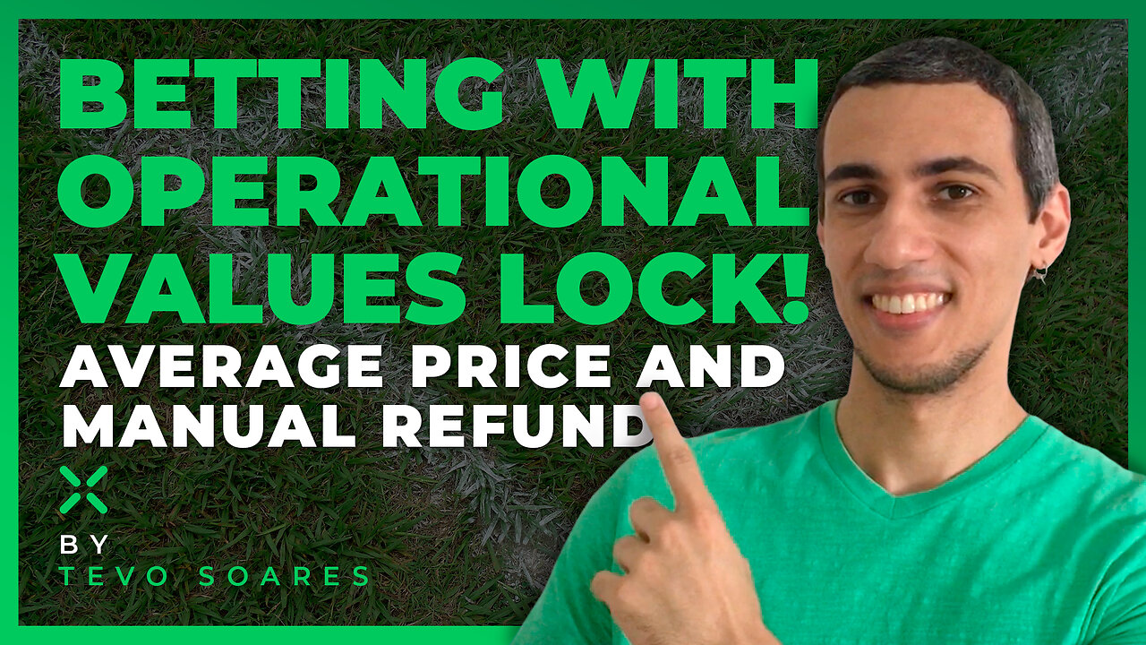 EP. 117 🚩 OPERATE in the OVER MARKET w/ LOCK in VALUE ODD, AVERAGE PRICE and MANUAL REFUND 🔒