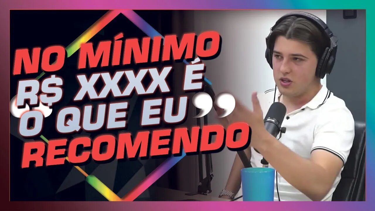 QUANTOS PRECISA PARA INVESTIR EM UMA PLR ?- KAYKY JANISZEWSKY ON PODCAST