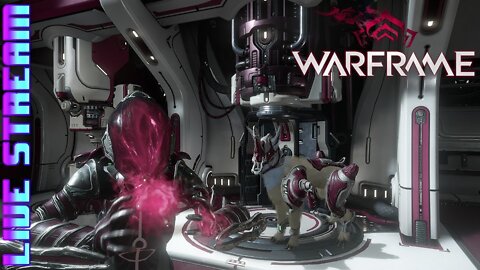 EB's NOOB Free To Play Warframe Adventures LIVE #8 60 hours in update