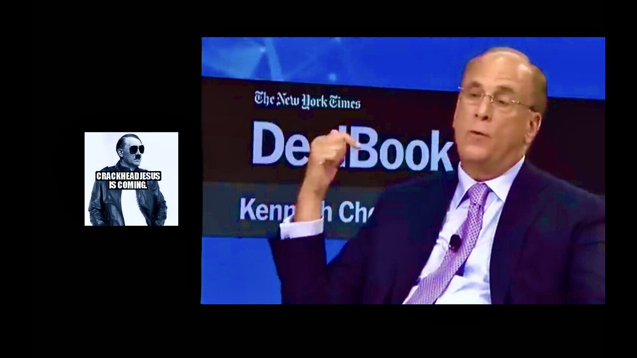 BlackRock Larry Fink Channels Hitler Lays Out Corporate Plan To Force Feed Gay Behavior On Children