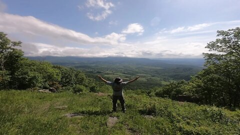 Dickey Ridge trail- Shenandoah nat'l park