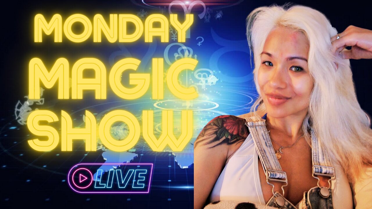 LIVE Chart Reading of the Everlasting Now in The Magic Monday Show