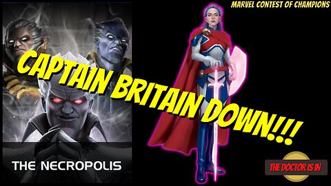 Aegon Does Ridiculous Amounts of Damage To The Necropolis Captain Britain