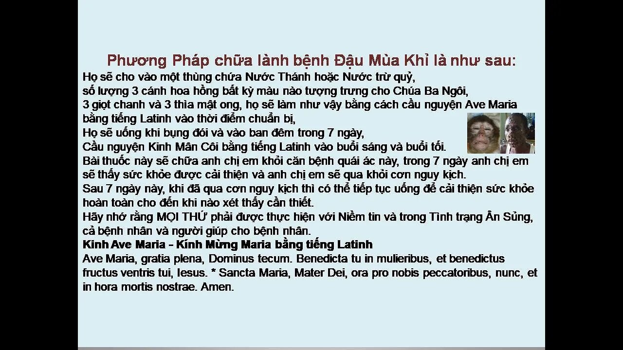 Một Di Truyền Mới Virút Đậu Mùa Khỉ sớm đưa Thế Giới bước vào tình trạng Khẩn Cấp Y Tế chưa từng có!