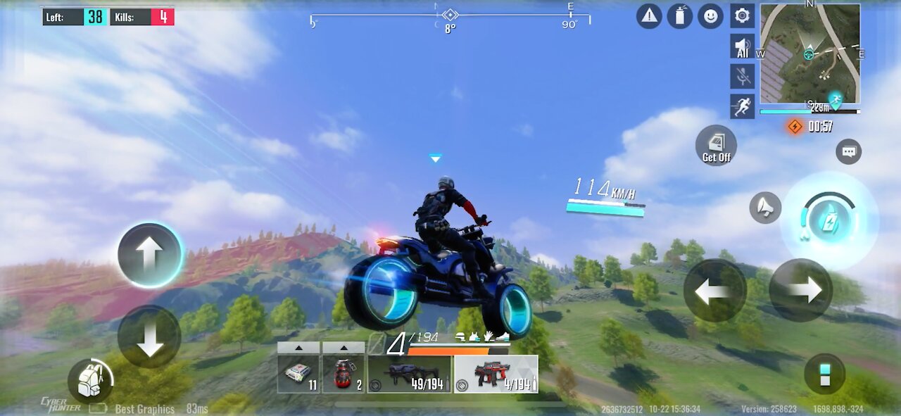 Cyber Hunter -best shooter game online