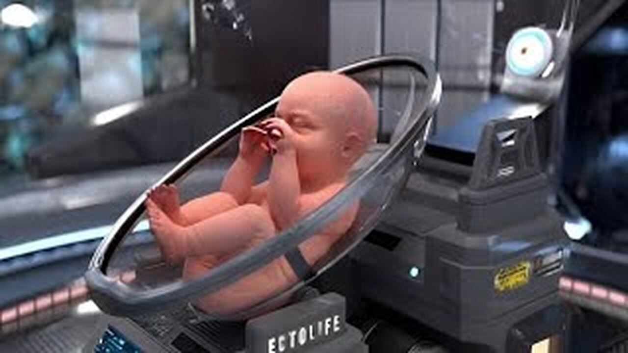 In This World “S3X” Is Banned, so Babies are Grown in Factory