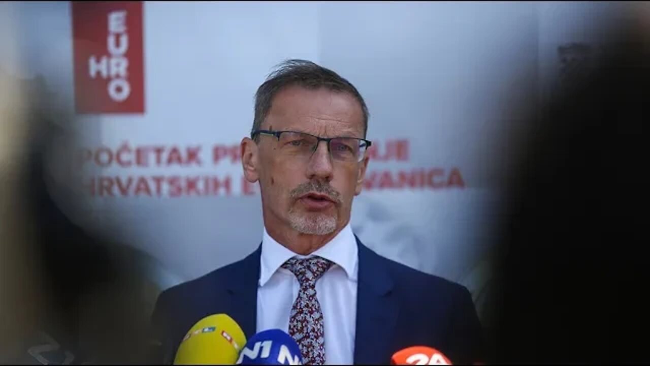 Guverner Vujčić o skladištenju hrvatskih eurokovanica