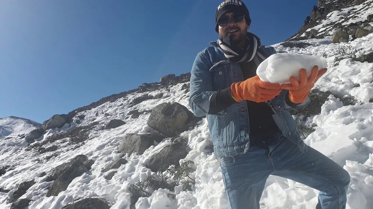 LACHUNG ZERO POINT TOUR.GANGTOK AWSOME VIEW. LACHUNG WITH YAMTHANG VALLEY AND ZERO POINT - GANGTOK 3