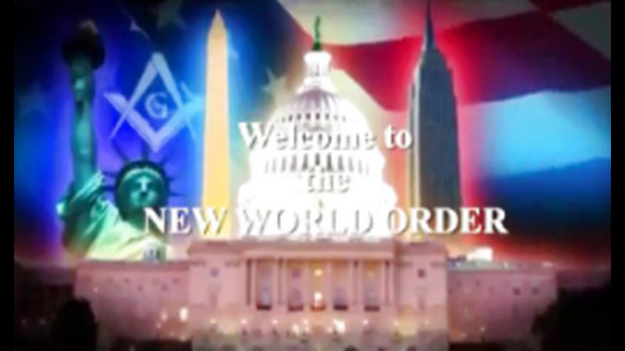 WELCOME TO THE NEW WORLD ORDER (A LOOK BEHIND THE CURTAIN)