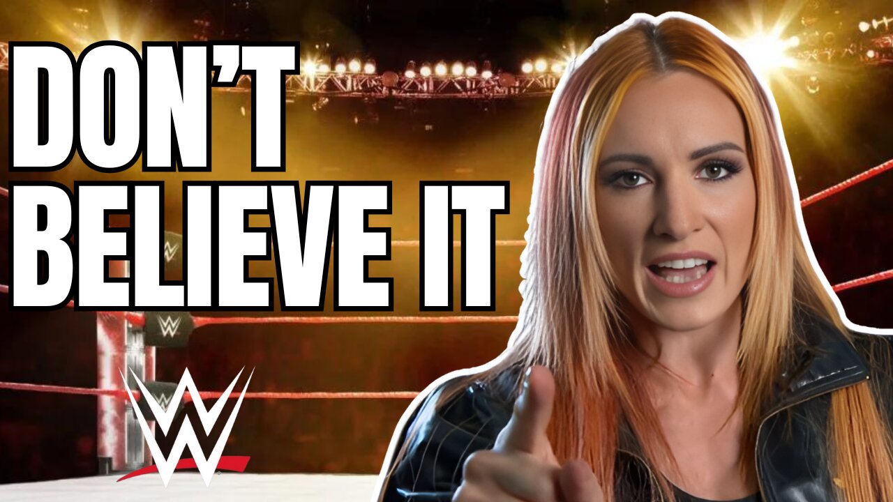 Don't Believe This Becky Lynch WWE News