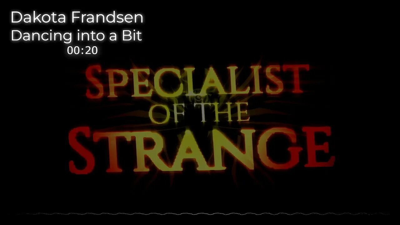 Dancing into a Bit - Dakota Frandsen