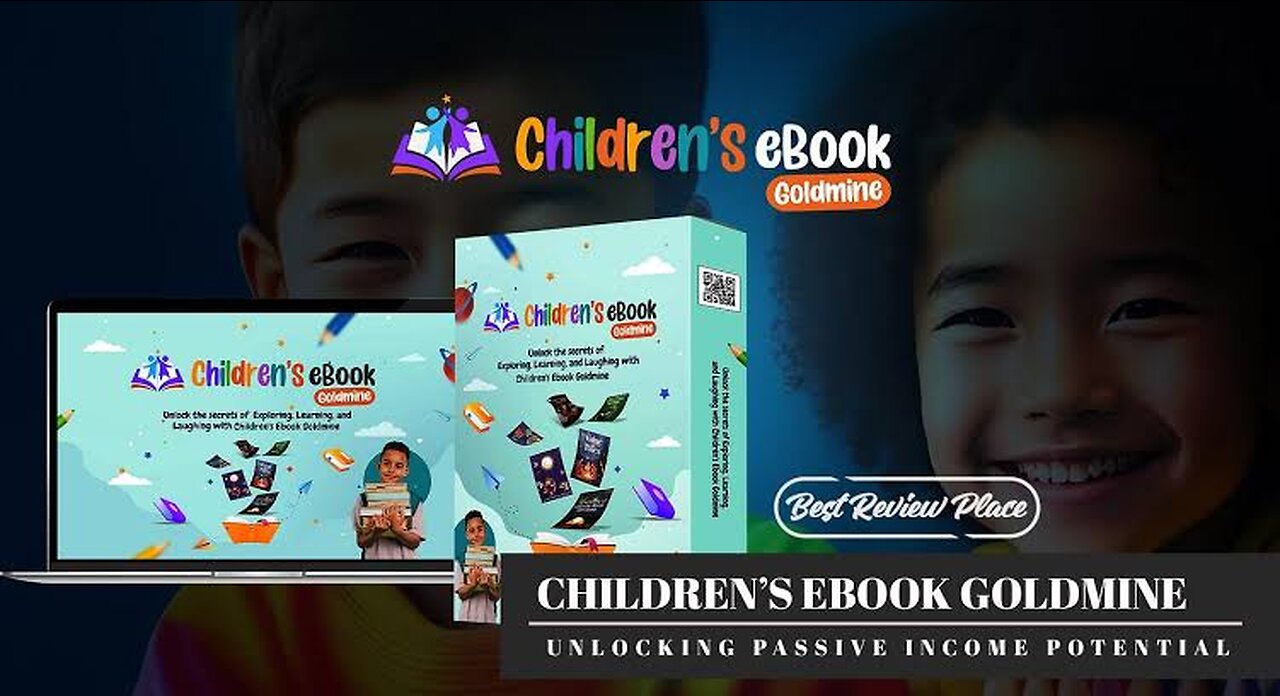 Children’s ebook Goldmine Unrestricted PLR Review OTO Links + VIP 5,000 Bonuses + Login Software App