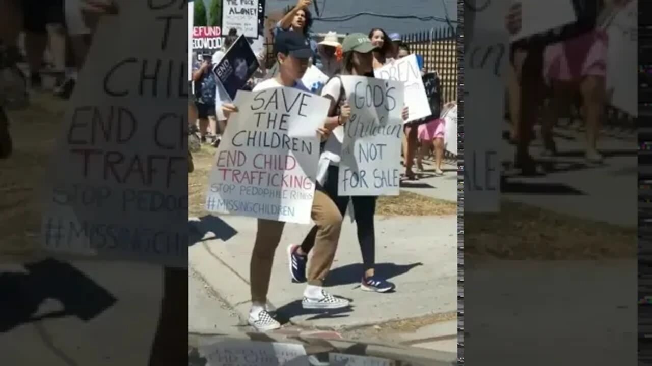 Save Our Children, California Protest