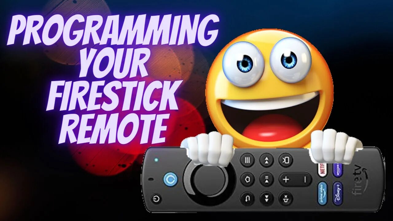 PROGRAMING YOUR FIRESTICK REMOTE 2021