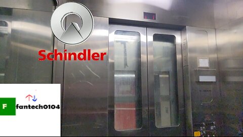 Schindler Hydraulic Elevator @ Downtown Crossing T Station - Boston, Massachusetts