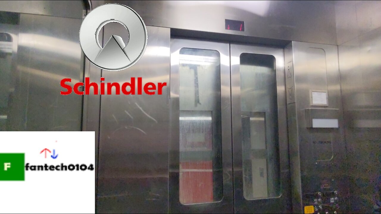 Schindler Hydraulic Elevator @ Downtown Crossing T Station - Boston, Massachusetts