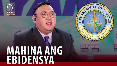 Atty. Roque sa DOJ: Mahina ang ebidensya vs Pastor Apollo