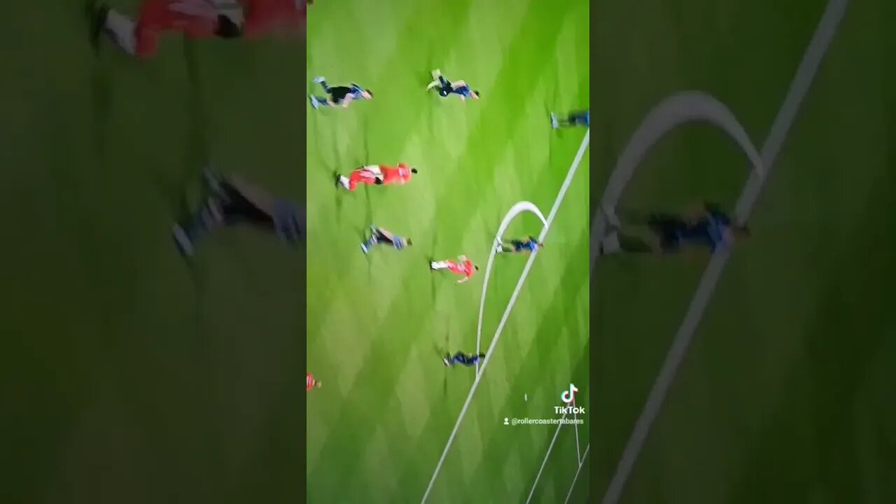 Robert Lewandowski reaction
