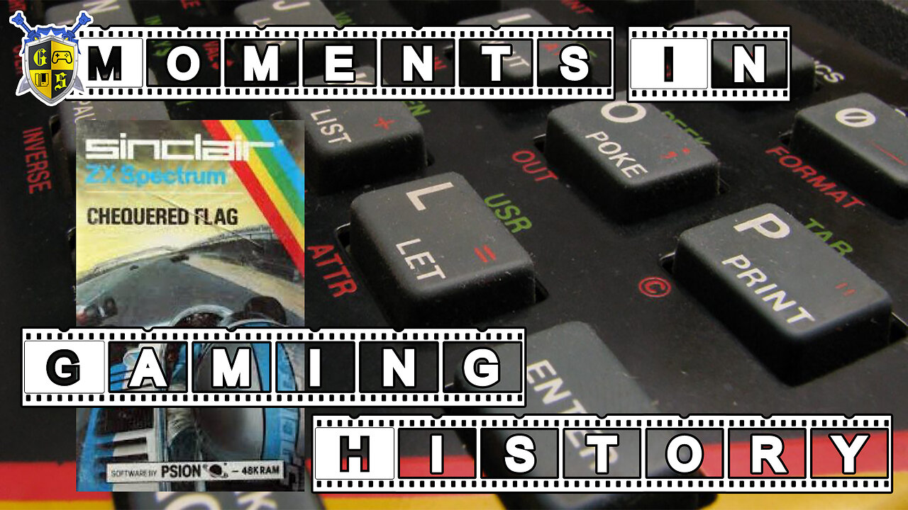 Moments in Gaming History | First Racing Simulator