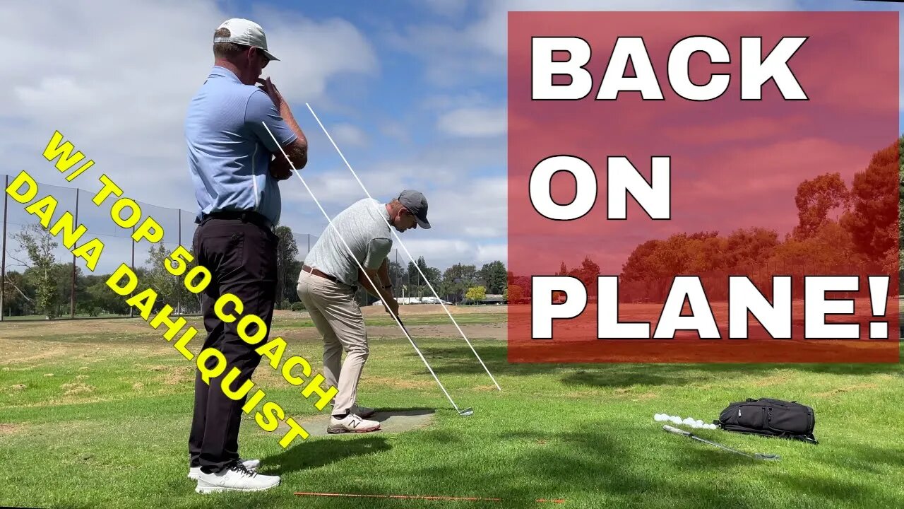 DANA/ GETTING BACK ON PLANE (EVEN THO THERE IS NO PLANE) GOLF