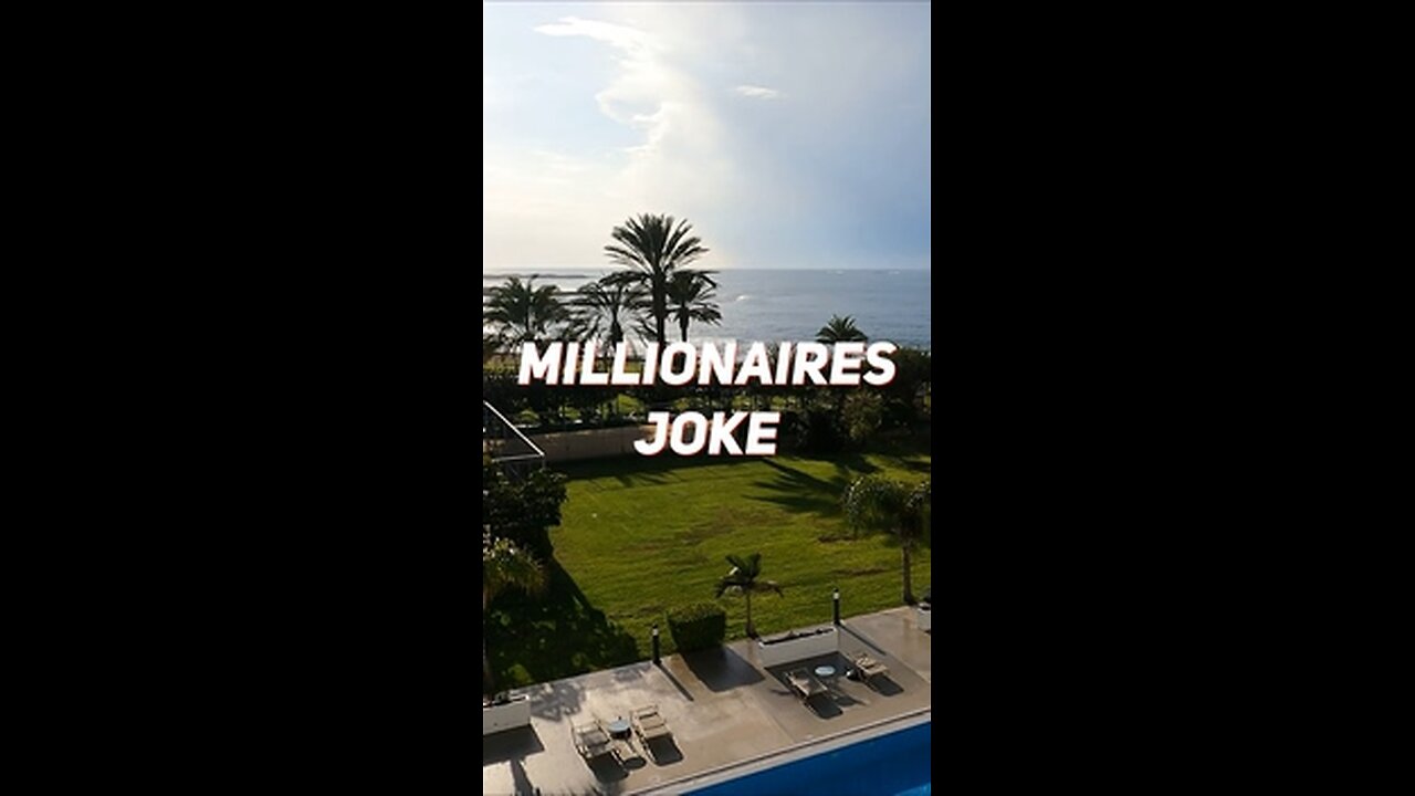 A Million Laughs: The Funniest Millionaire Jokes