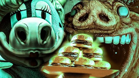 CUIDADO AO TRABALHAR NA LANCHONETE DO TERROR! - HAPPY'S HUMBLE BURGER FARM