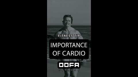 Arnold | Importance of Cardio