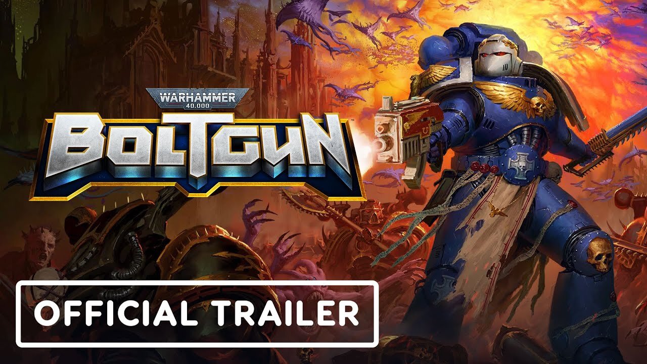 Warhammer 40,000: Boltgun - Official Launch Trailer