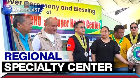 Regional Specialty Center, layong ipatayo ni Sen. Bong Go sa buong Pilipinas