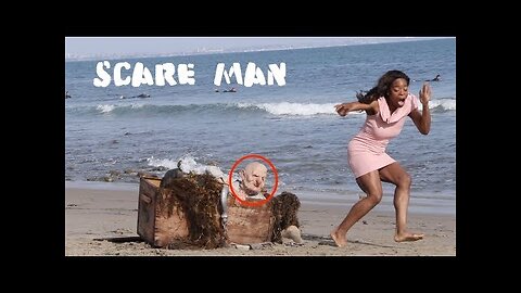 Scary Man Prank