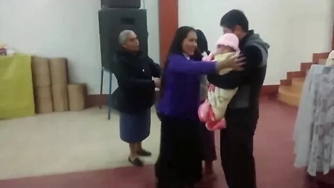 Recibimiento Hermanos Nuevos 2014 09 11