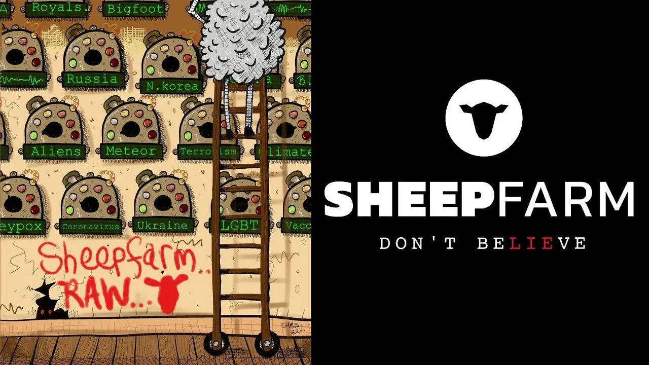 Sheep Farm RAW Live Show feat. Double L & Master Lee July 14 2022