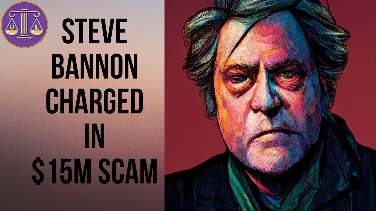 Steve Bannon Charged in Build the Wall theft