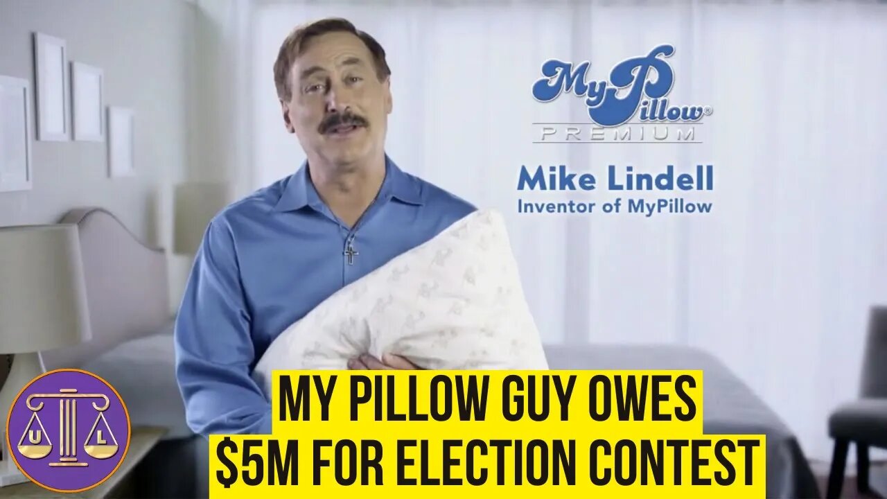 My Pillow's Mike Lindell Owes $5M in "Prove Mike Wrong" Contest