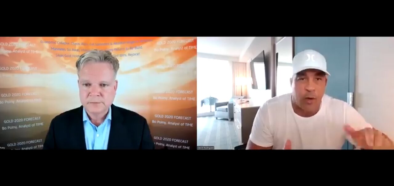 The Dollar Collapse! - God's Checkmate! Bo Polny & David Nino Rodriguez!