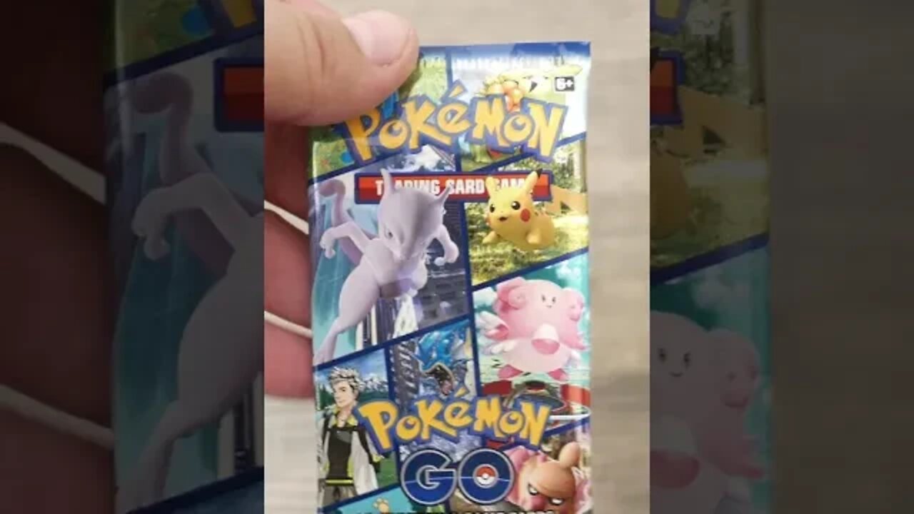 #SHORTS Unboxing a Random Pack of Pokemon Cards 155