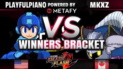 FPS4 Online - PlayfulPiano (Mega Man) vs. MKXZ (Meta Knight) - SSF2 Winners Bracket