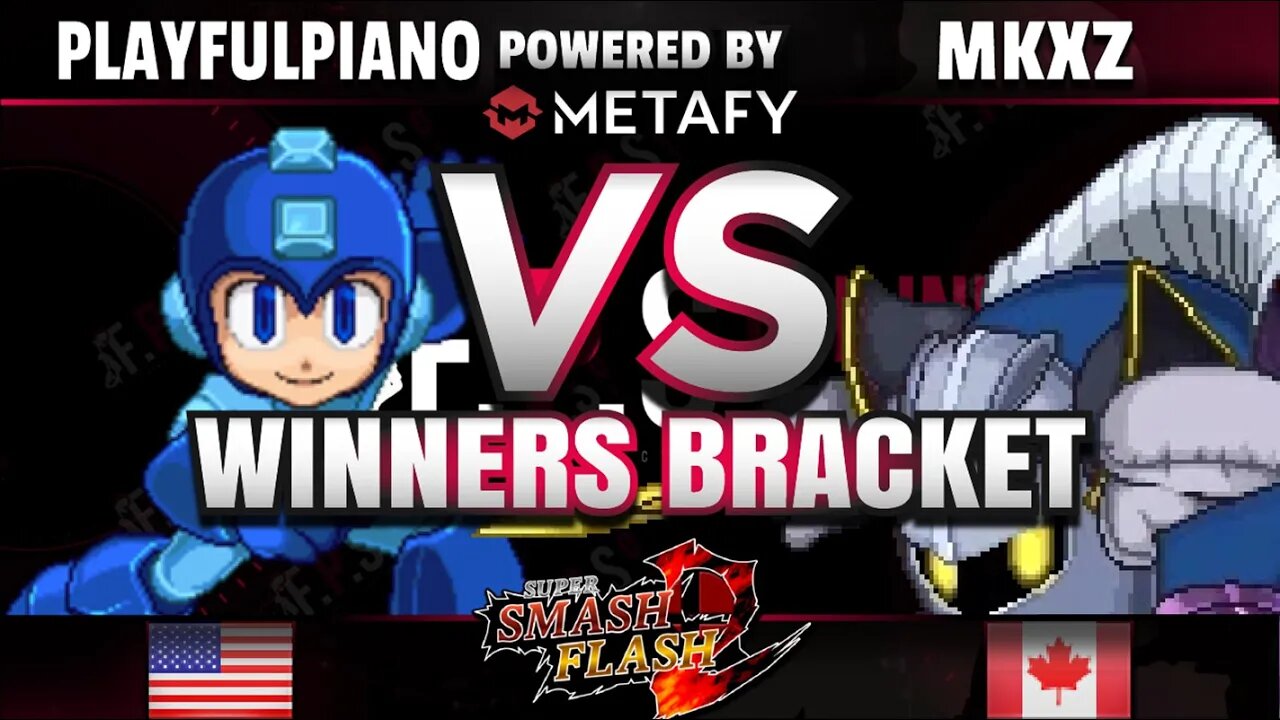 FPS4 Online - PlayfulPiano (Mega Man) vs. MKXZ (Meta Knight) - SSF2 Winners Bracket