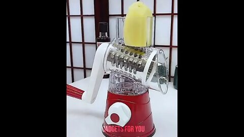 Amasing grinder