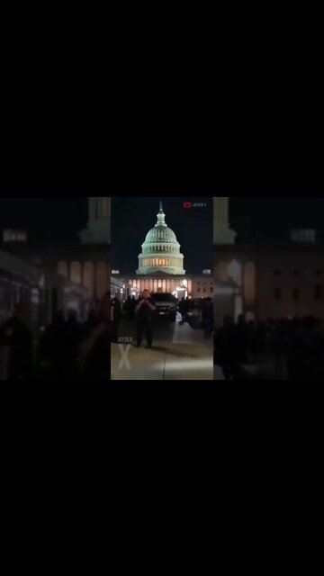 Capitol Police out in riot gear, #roevswade