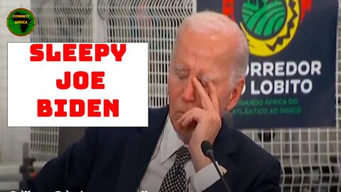 JOE BIDEN DID IT AGAIN, SLEEPS IN THE MEETING WITH AFRICAN HEADS OF STATES